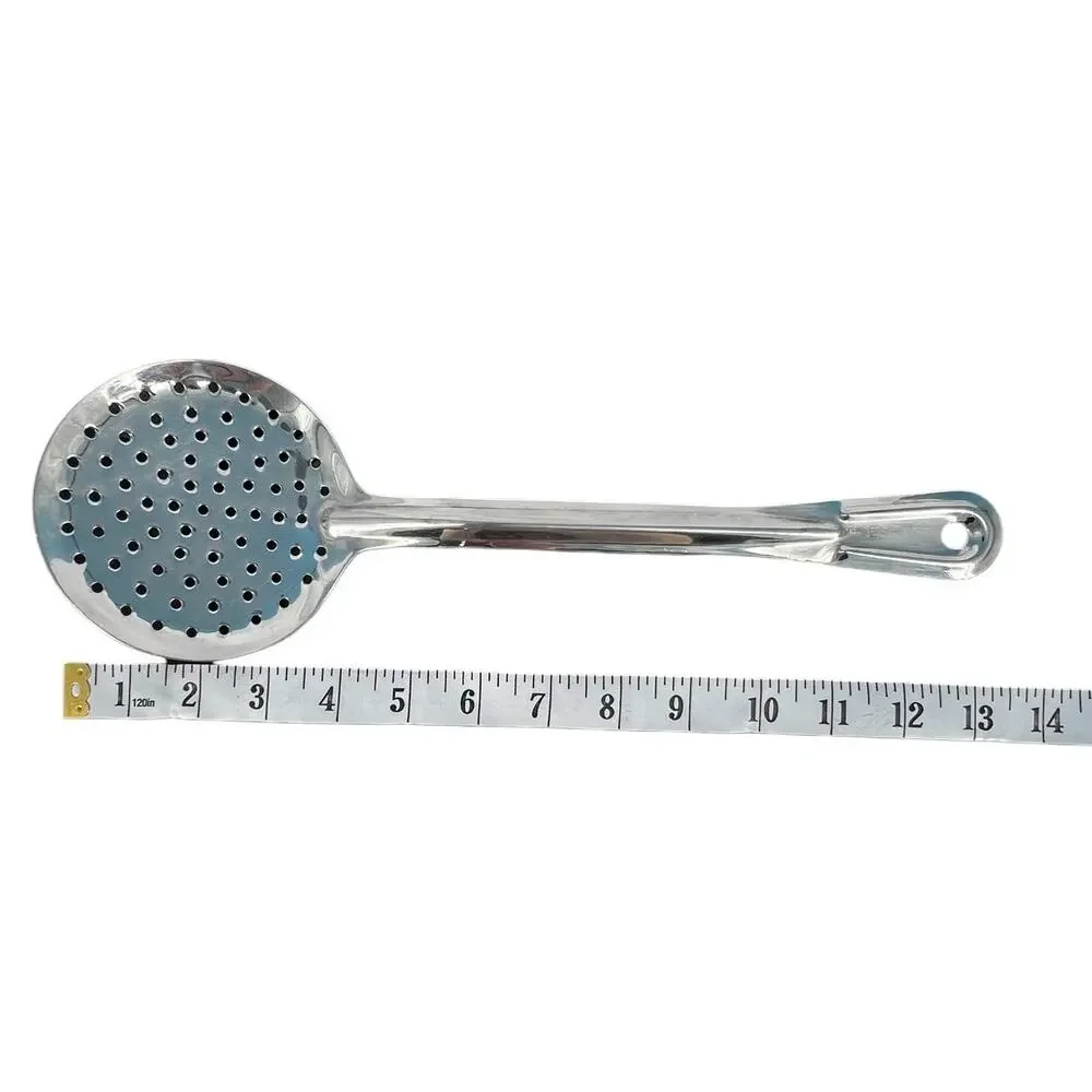 Heavy Duty Kitchen Essentials – Serving Spoon, Ladle & Skimmer